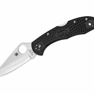 Spyderco Delica 4 Lightweight Black Plain