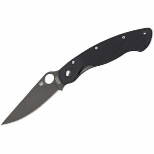 Spyderco Military Black
