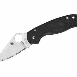 Spyderco Para 3 Lightweight Serrated