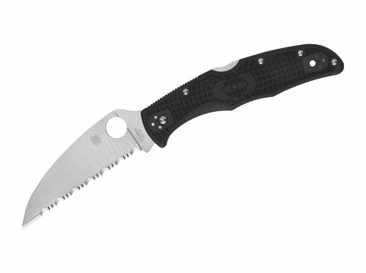 Spyderco Endura 4 Wharncliffe Serrated