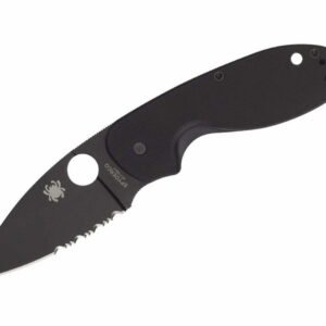 Spyderco Efficient Black Combination