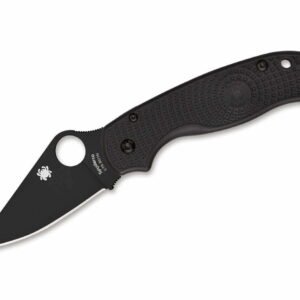 Spyderco Para 3 Lightweight All Black