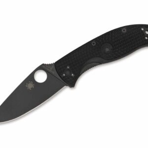 Spyderco Tenacious Lightweight Black Plain