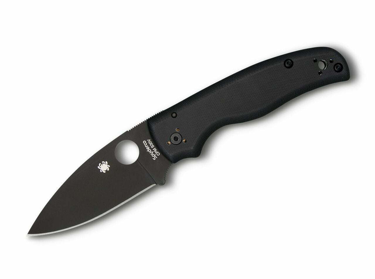 Spyderco Shaman All Black