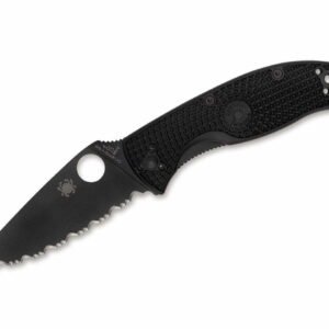 Spyderco Tenacious Lightweight Black Serrated