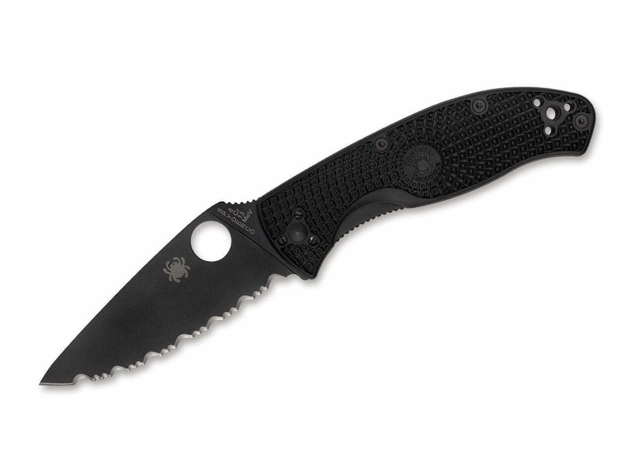 Spyderco Tenacious Lightweight Black Serrated