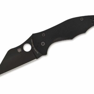 Spyderco YoJimbo II All Black