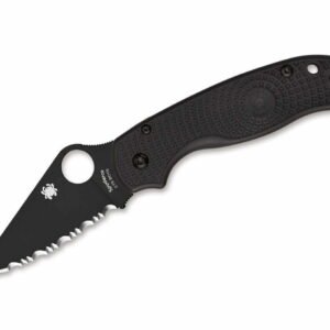 Spyderco Para 3 Lightweight  All Black