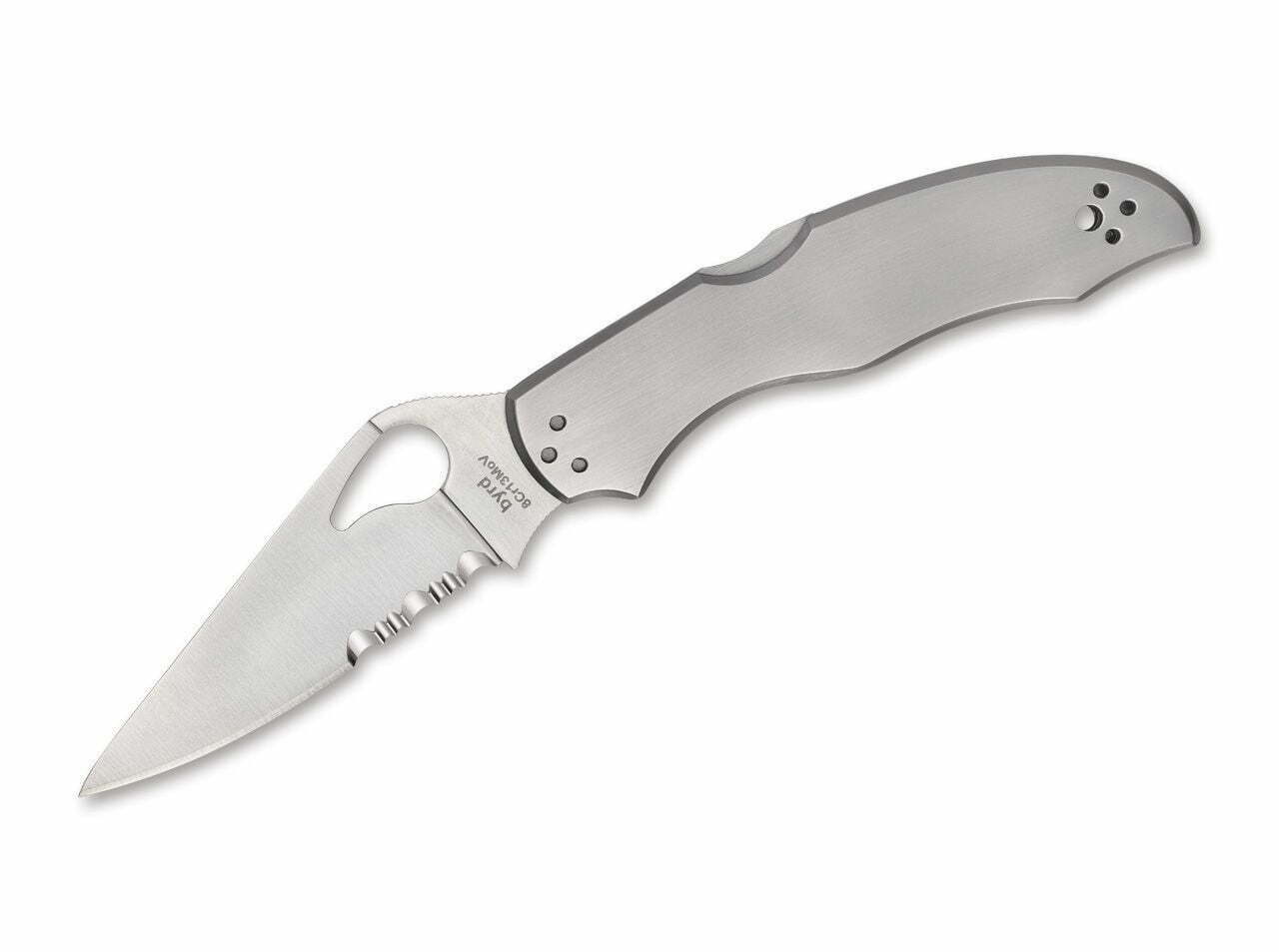 Spyderco Harrier 2 Stainless Steel Combination