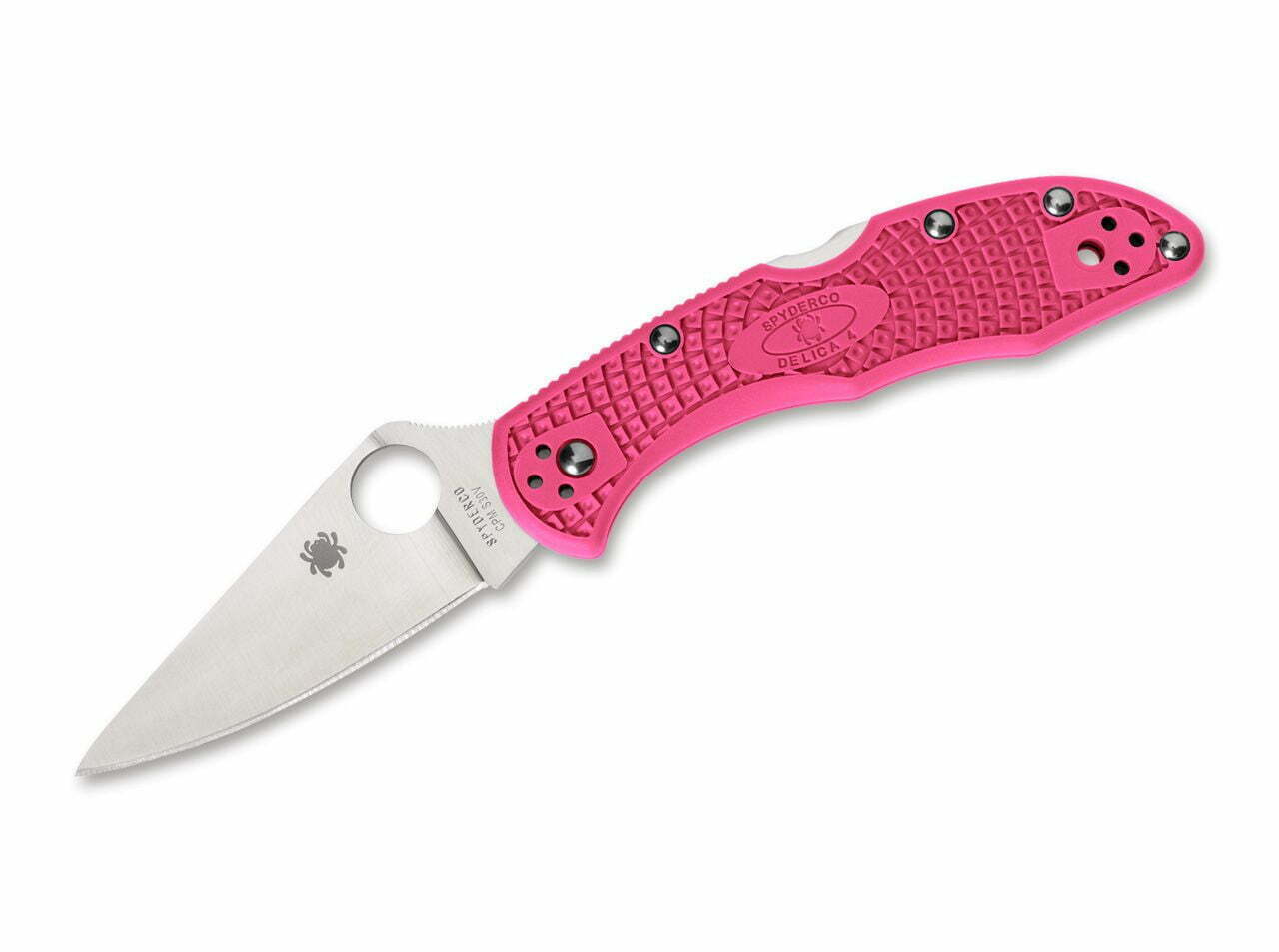 Spyderco Delica Pink Heels