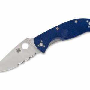 Spyderco Tenacious Blue Combination