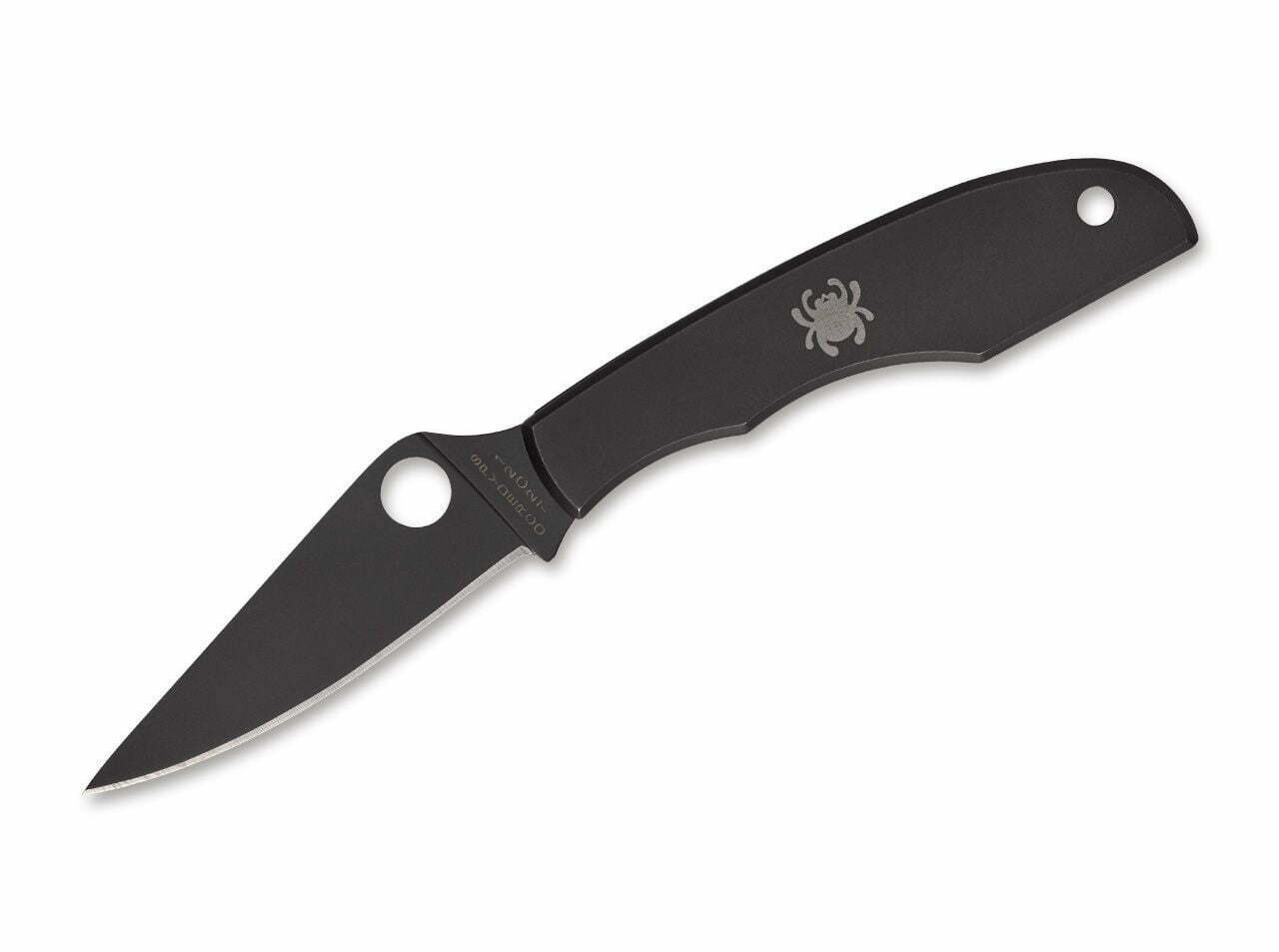 Spyderco Grasshopper All Black