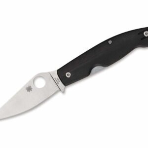 Spyderco Pattadese G10 Black