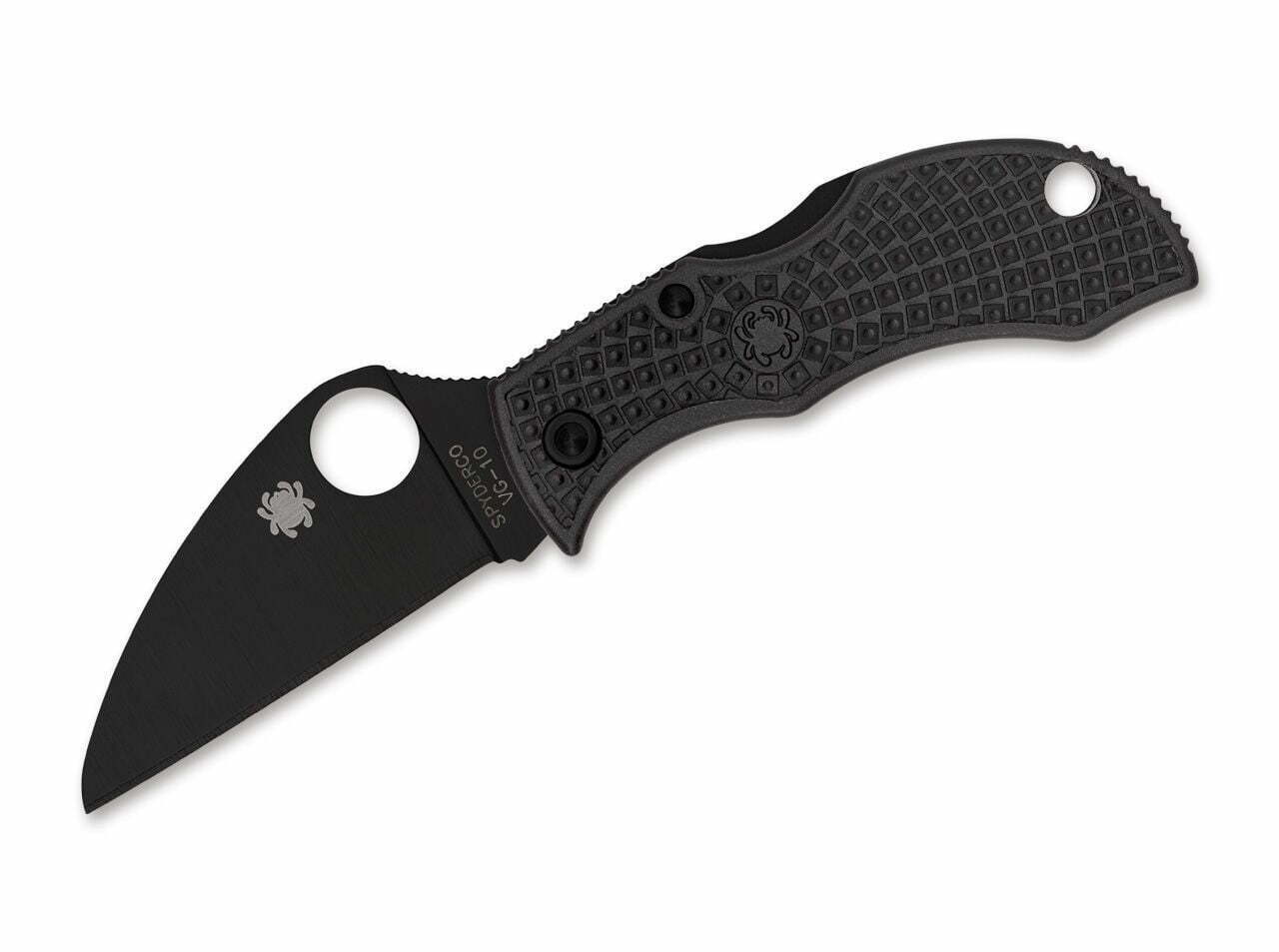 Spyderco Manbug All Black
