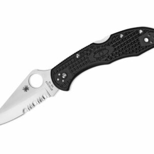 Spyderco Delica 4 Lightweight Black Combination