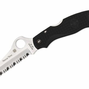 Spyderco Rescue 79mm Black