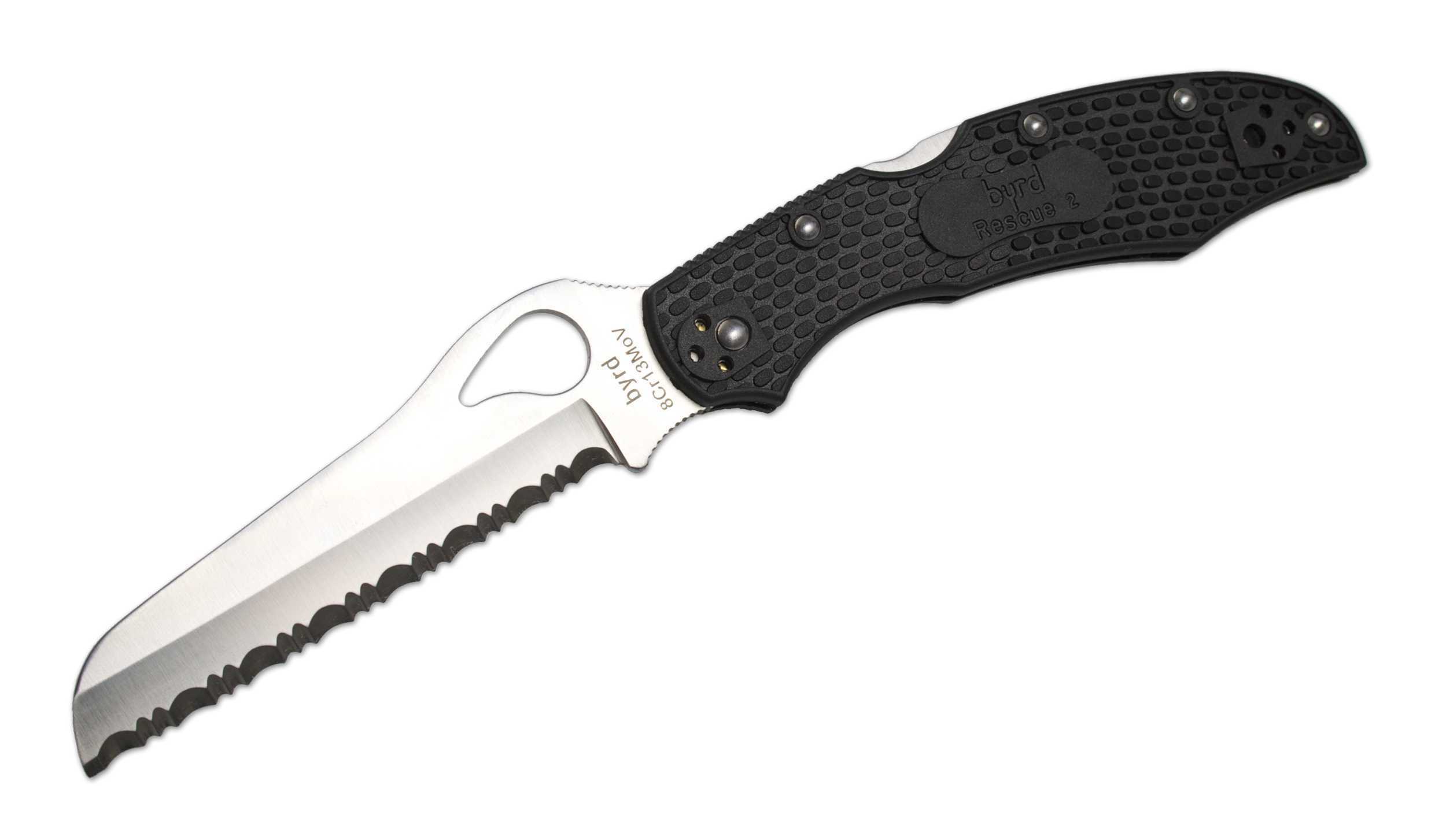 Byrd Cara Cara 2 Rescue Black FRN SpyderEdge