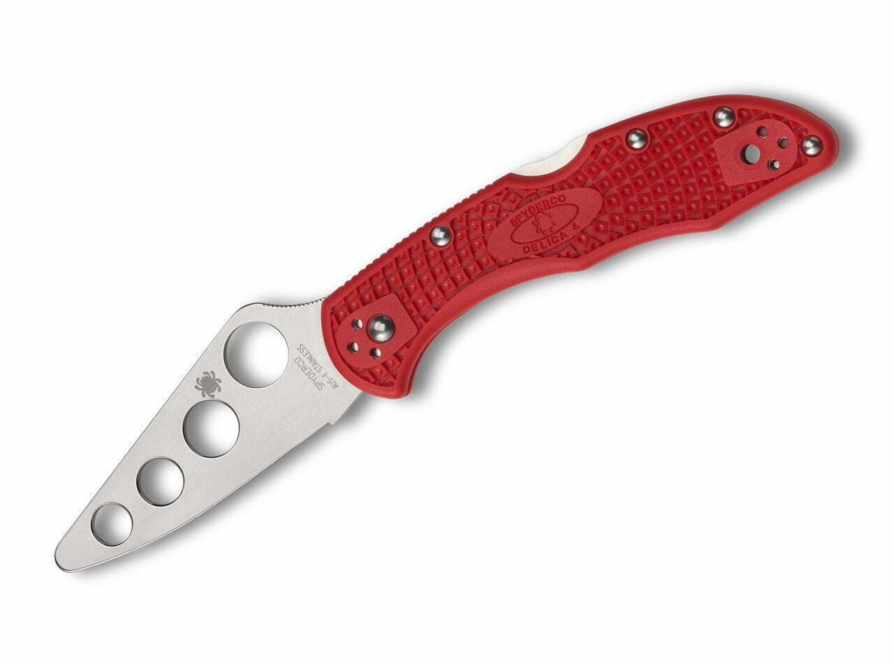 Spyderco Delica 4 Lightweight Trainer