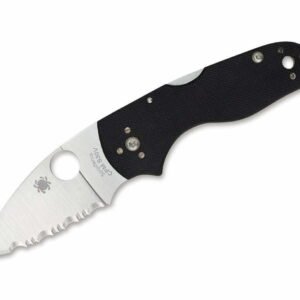 Lil' Native Backlock Serrated Spyderco
