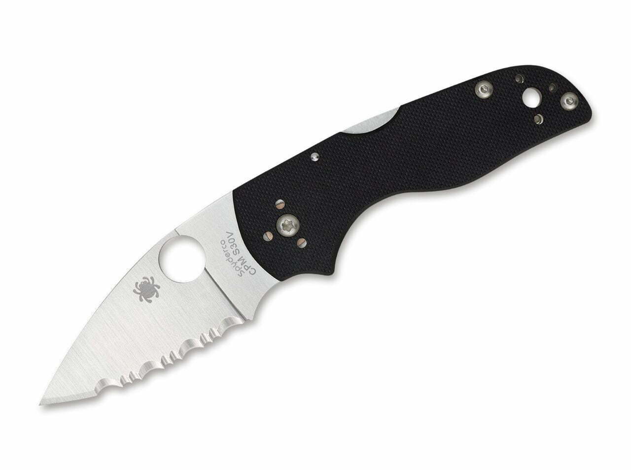 Lil' Native Backlock Serrated Spyderco