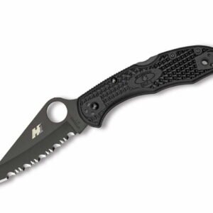 Spyderco Salt 2 Black Serrated