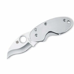 Spyderco Cricket SS Silver