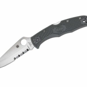 Spyderco Endura Foliage Serrated