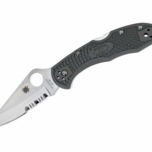 Spyderco Delica 4 Lightweight Foliage Green