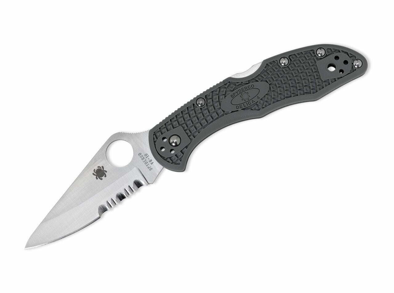 Spyderco Delica 4 Lightweight Foliage Green