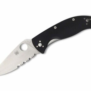 Spyderco Tenacious Satin Combination