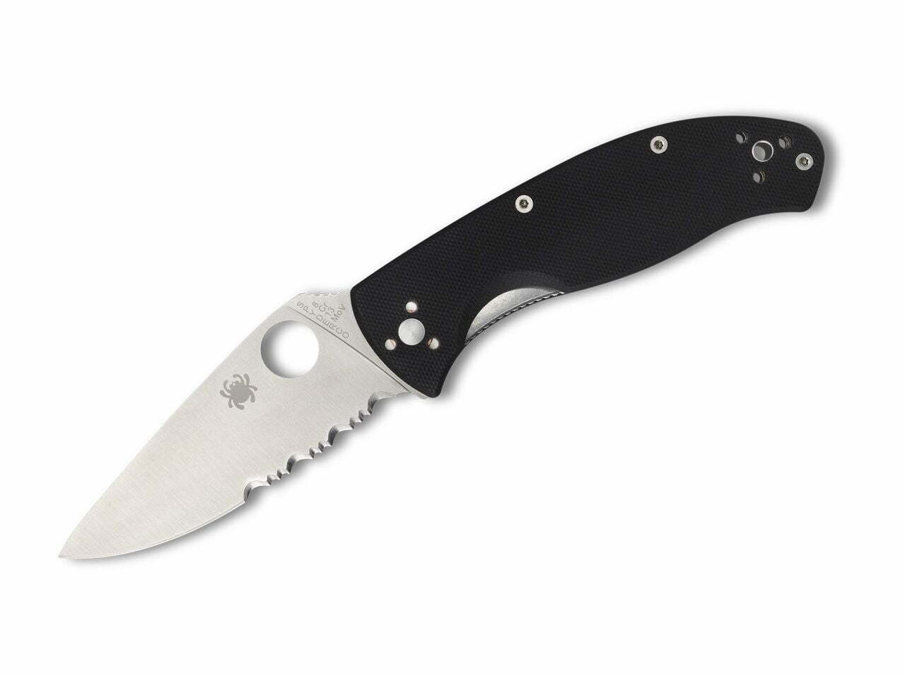 Spyderco Tenacious Satin Combination