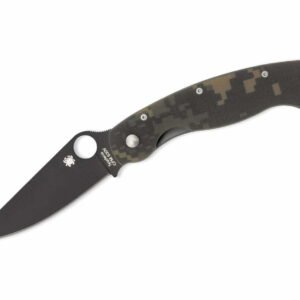 Spyderco Military Digital Camo G10 Black