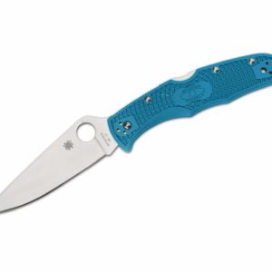 Spyderco Endura Flat Ground Blue
