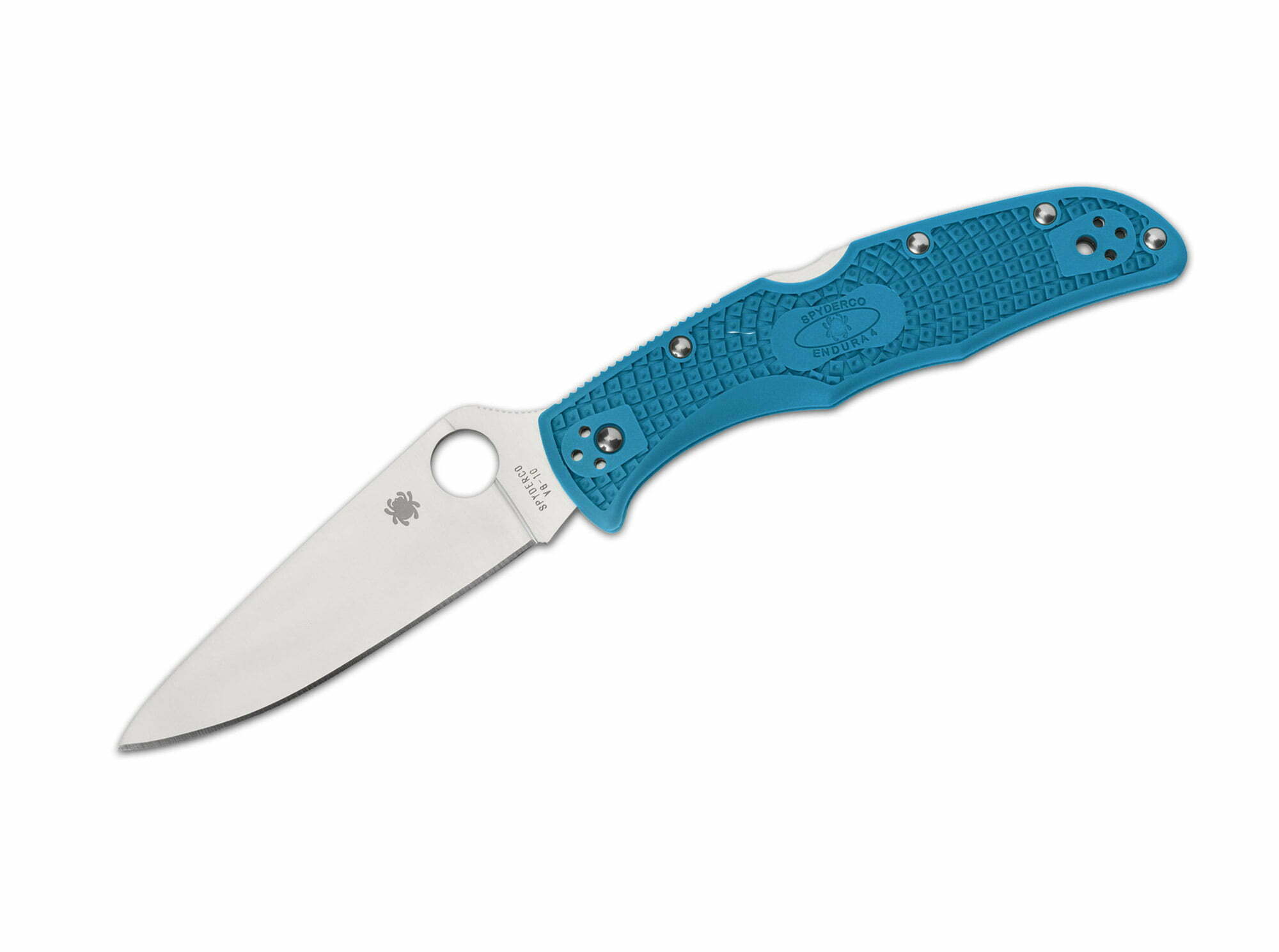 Spyderco Endura Flat Ground Blue