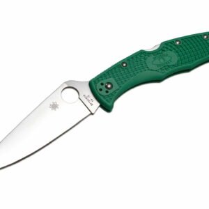 Spyderco Endura Flat Ground Green