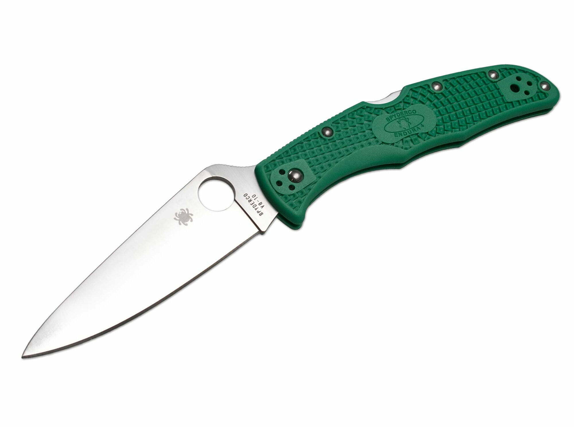 Spyderco Endura Flat Ground Green