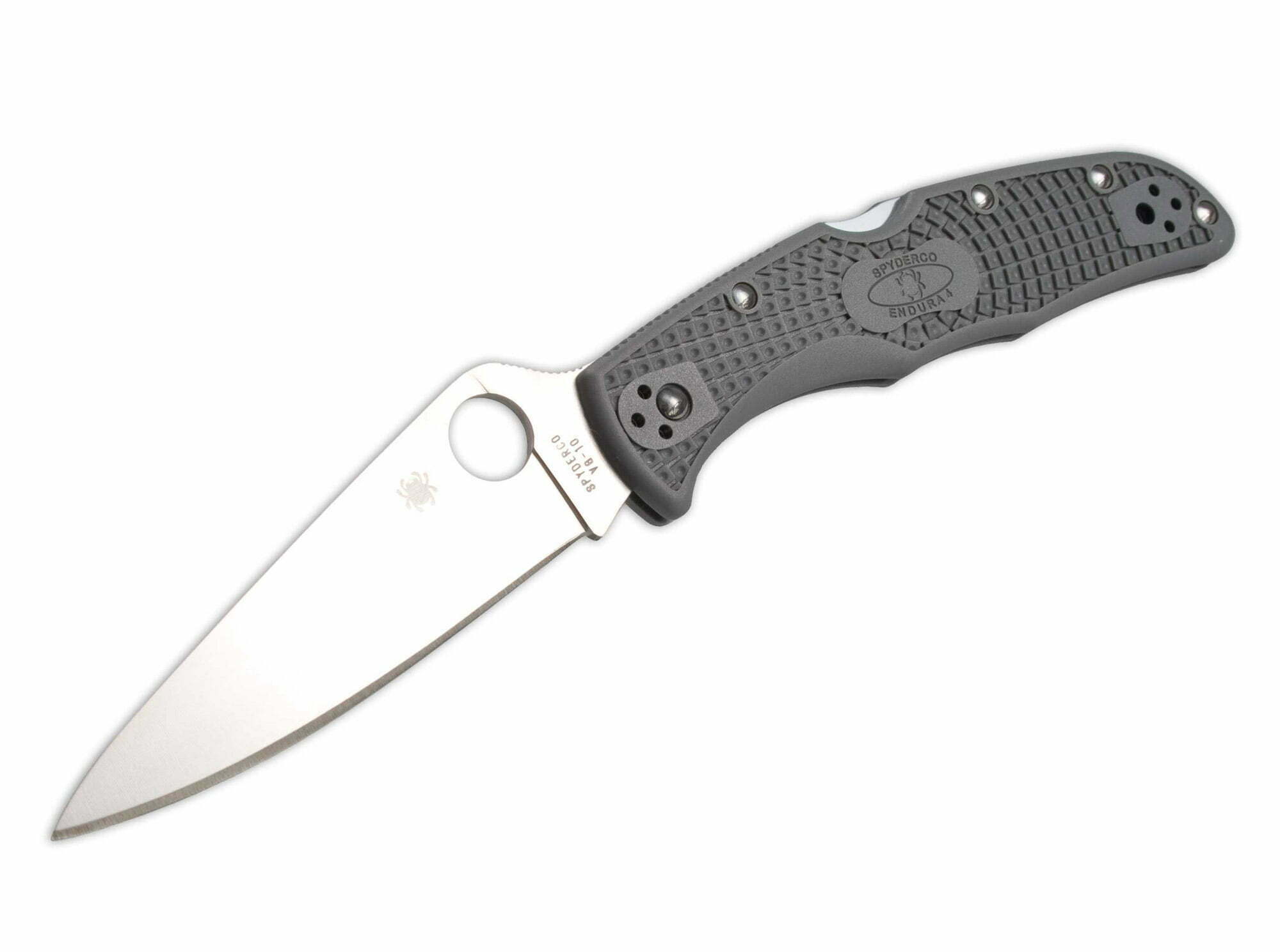 Spyderco Endura Flat Ground Grey