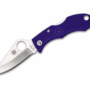 Spyderco LadyBug 3 Purple