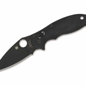Spyderco Manix 2 All Black