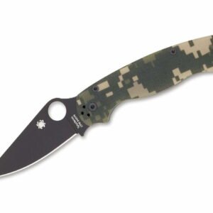 Spyderco Para-Military 2 Digital Camo G10 Black