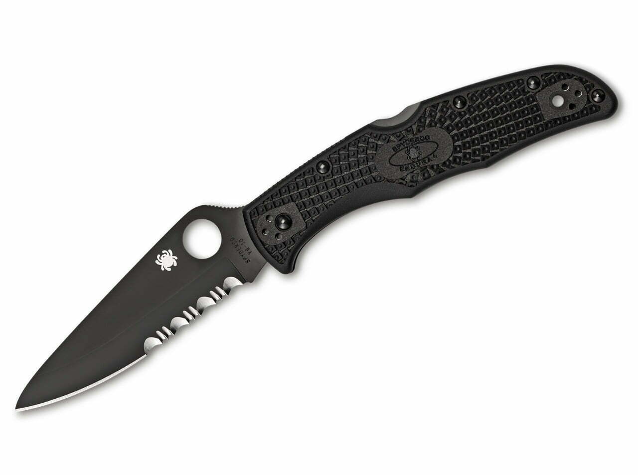 Spyderco Endura 4 Black