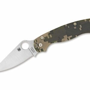 Spyderco Para-Military 2 Digital Camo G10