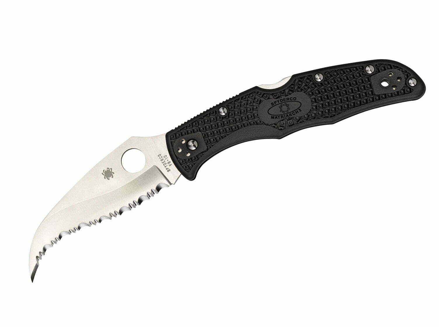 Matriarch 2 Spyderedge Spyderco