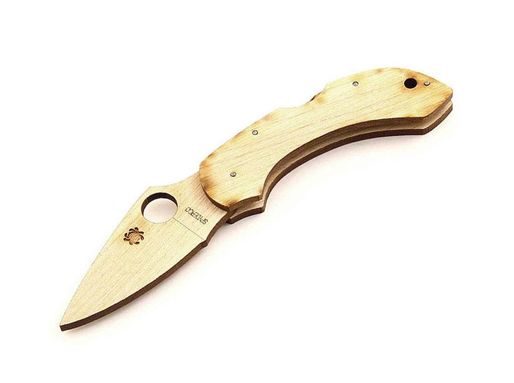 Spyderco Dragonfly Wooden Kit