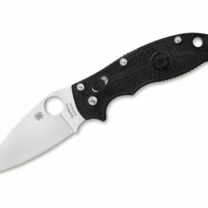 Spyderco Manix 2 Black FRCP Plain Edge