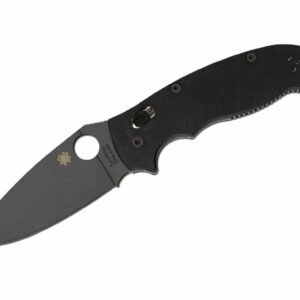 Spyderco Manix 2 XL Black