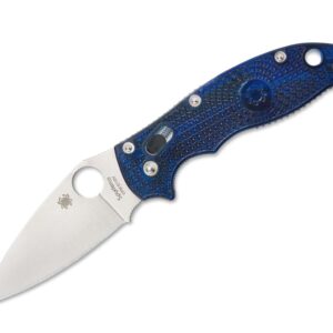 Spyderco Manix 2 Lightweight Dark Blue