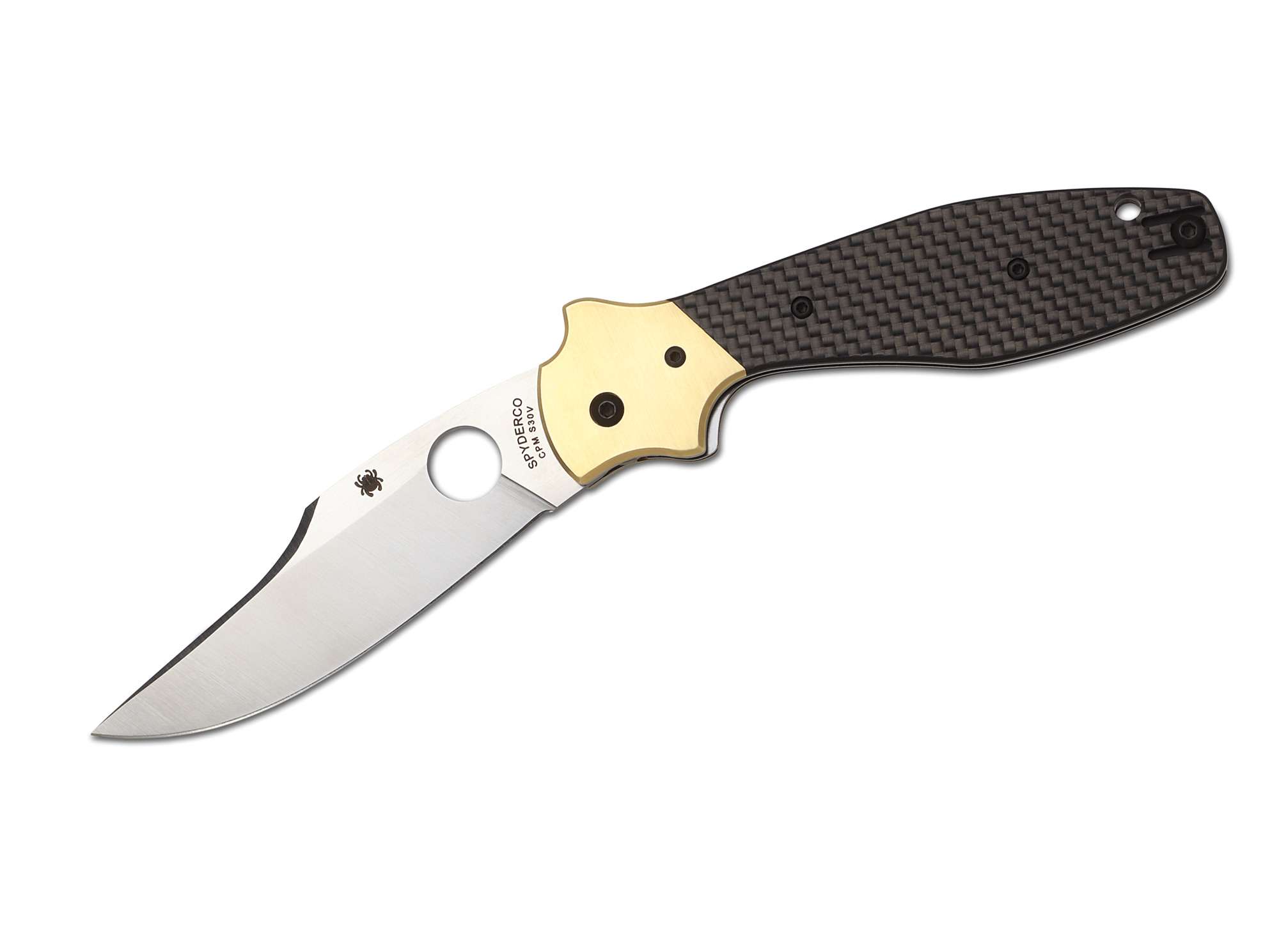 Spyderco Schempp Bowie