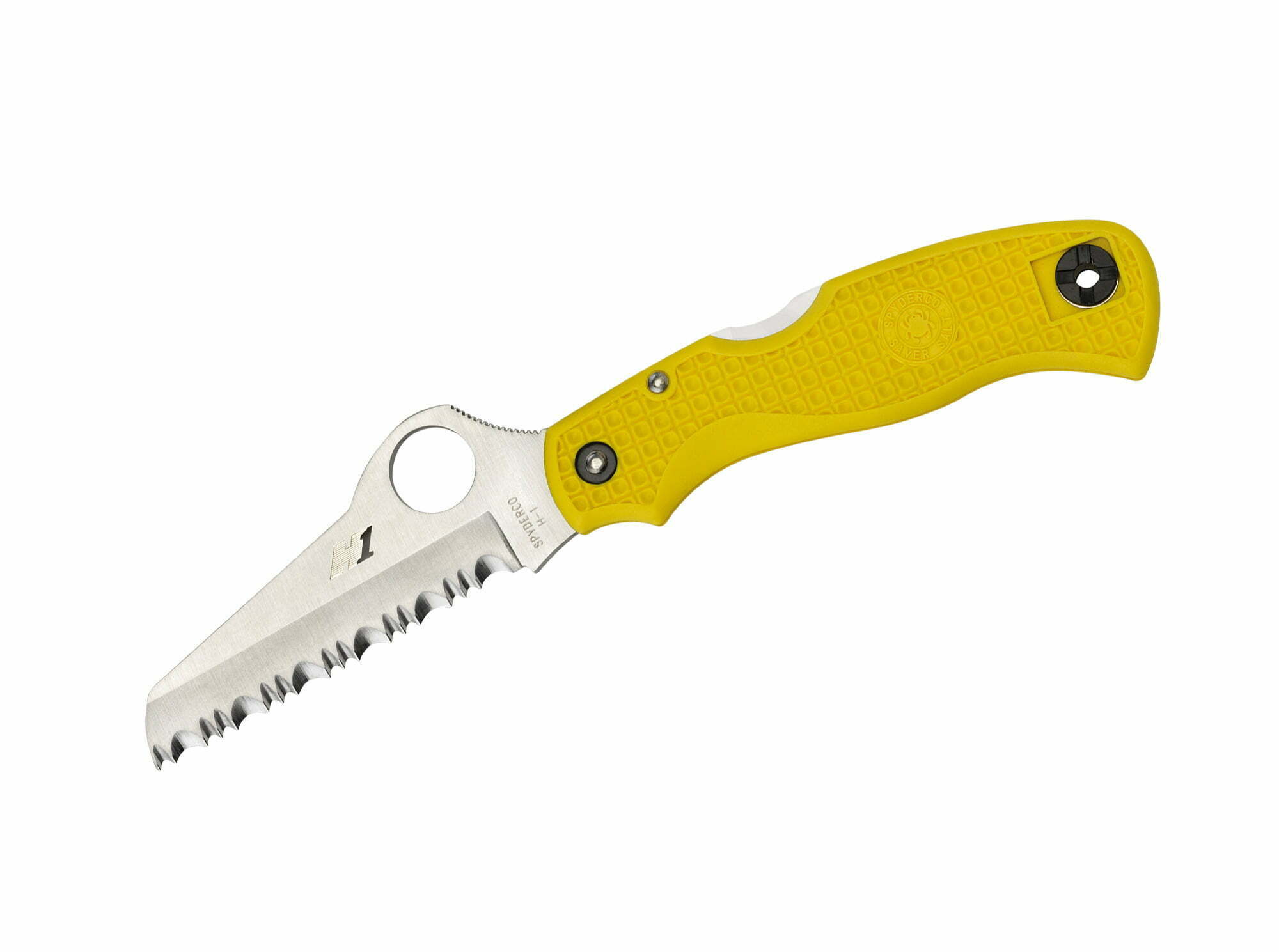 Spyderco Saver Salt Yellow