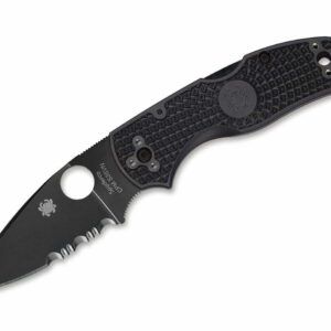 Spyderco Native 5 All Black Combination
